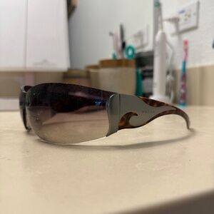 PRADA Tinted Shield Sunglasses